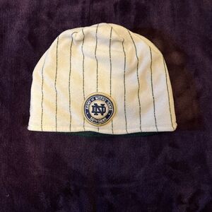 Notre Dame vs Army 50th game NCAA Reversible Beanie Cap - Toque Hat 2010